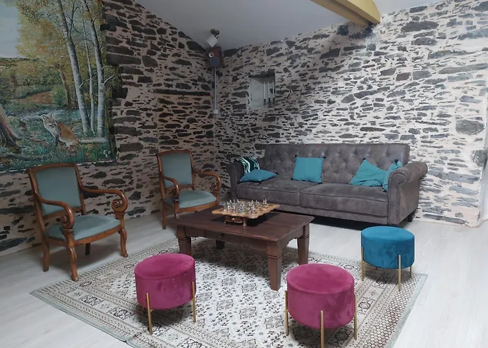 La Taniere Du Renard Εξοχικό σπίτι