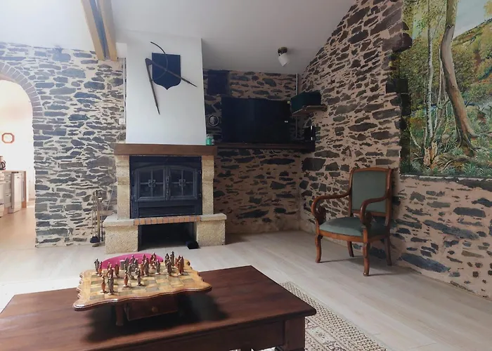 乡村民宿 La Taniere Du Renard *